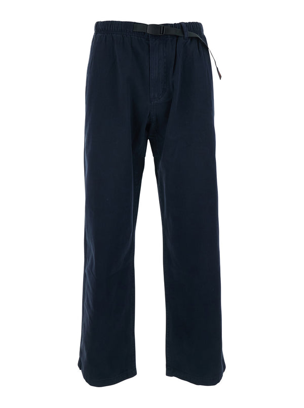 Trousers Blue Cotton