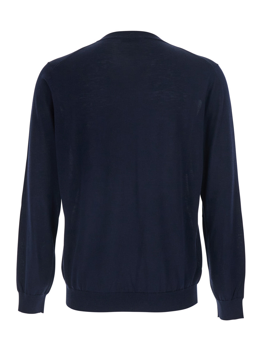 F.16gg Blue Crew Neck Sweater for Women Blu Jersey