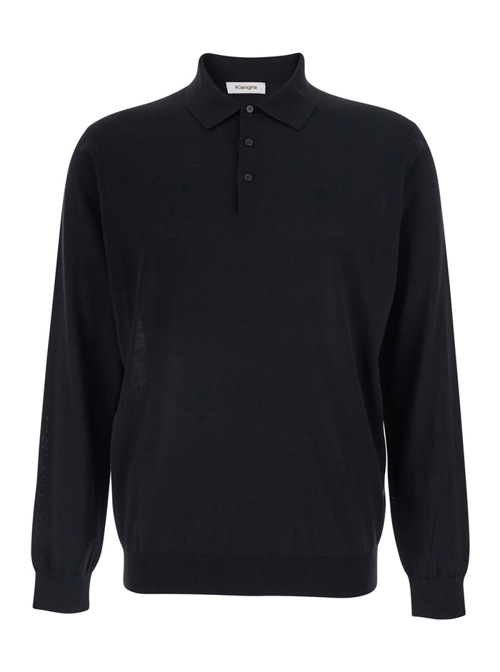POLO M-L F.16gg Black Tshirts And Shirts