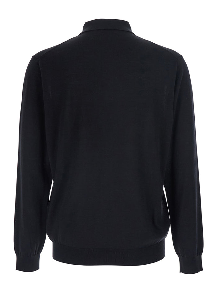 POLO M-L F.16gg Black Tshirts And Shirts