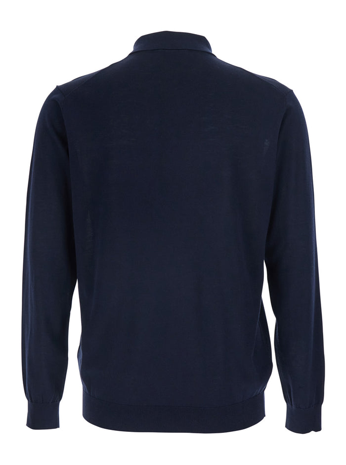 Polo M-L F.16gg Blu Tshirts And Shirts