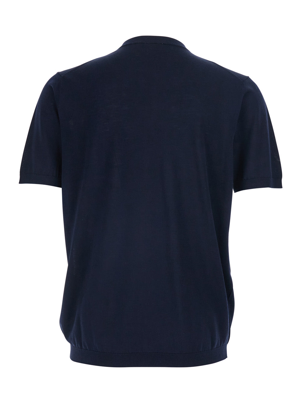 ROUND NECK T-SHIRT F.16gg Blue in Cotton Women Blu Jersey