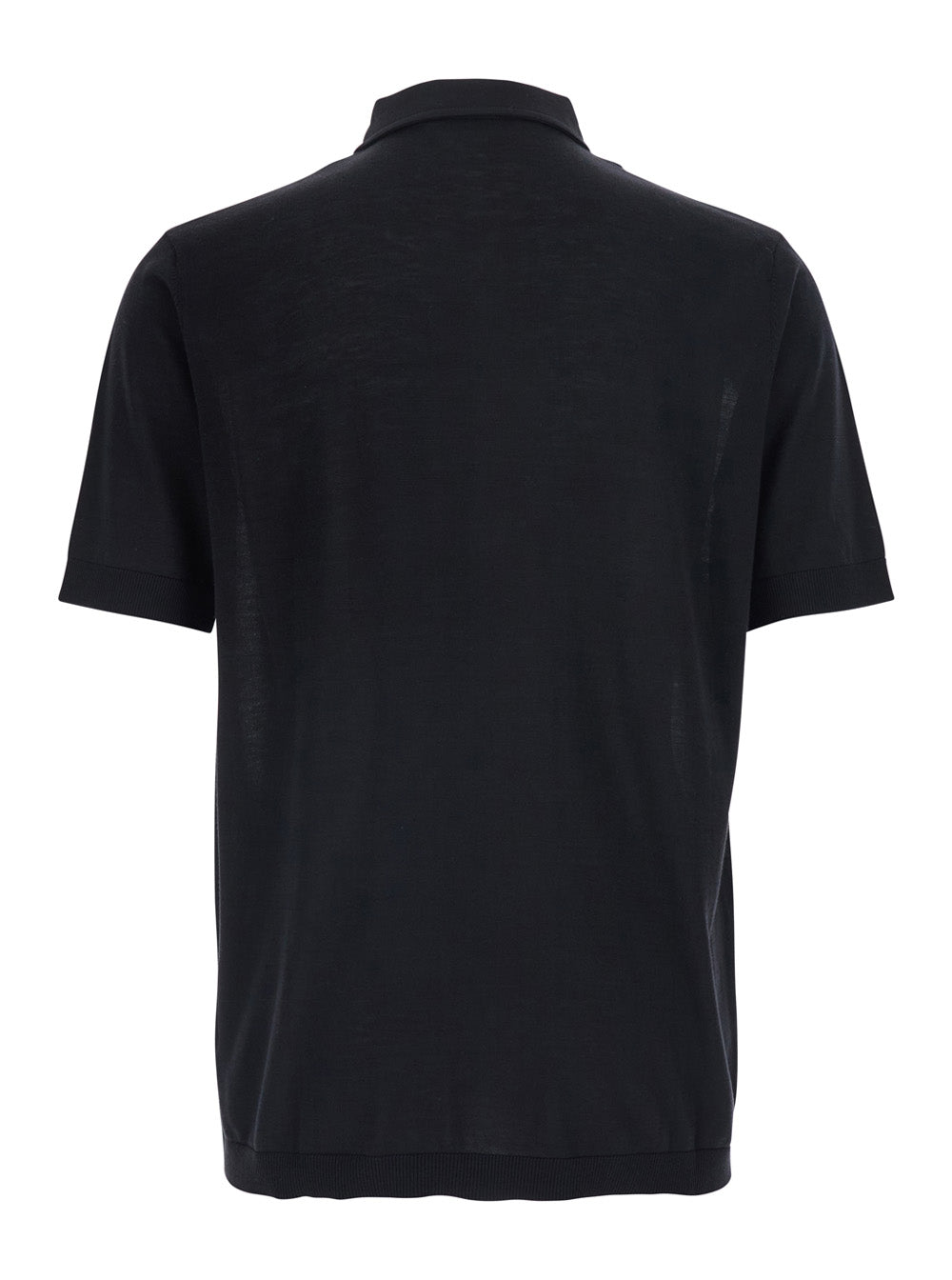SHIRT M-M F.16gg Black And Blouses