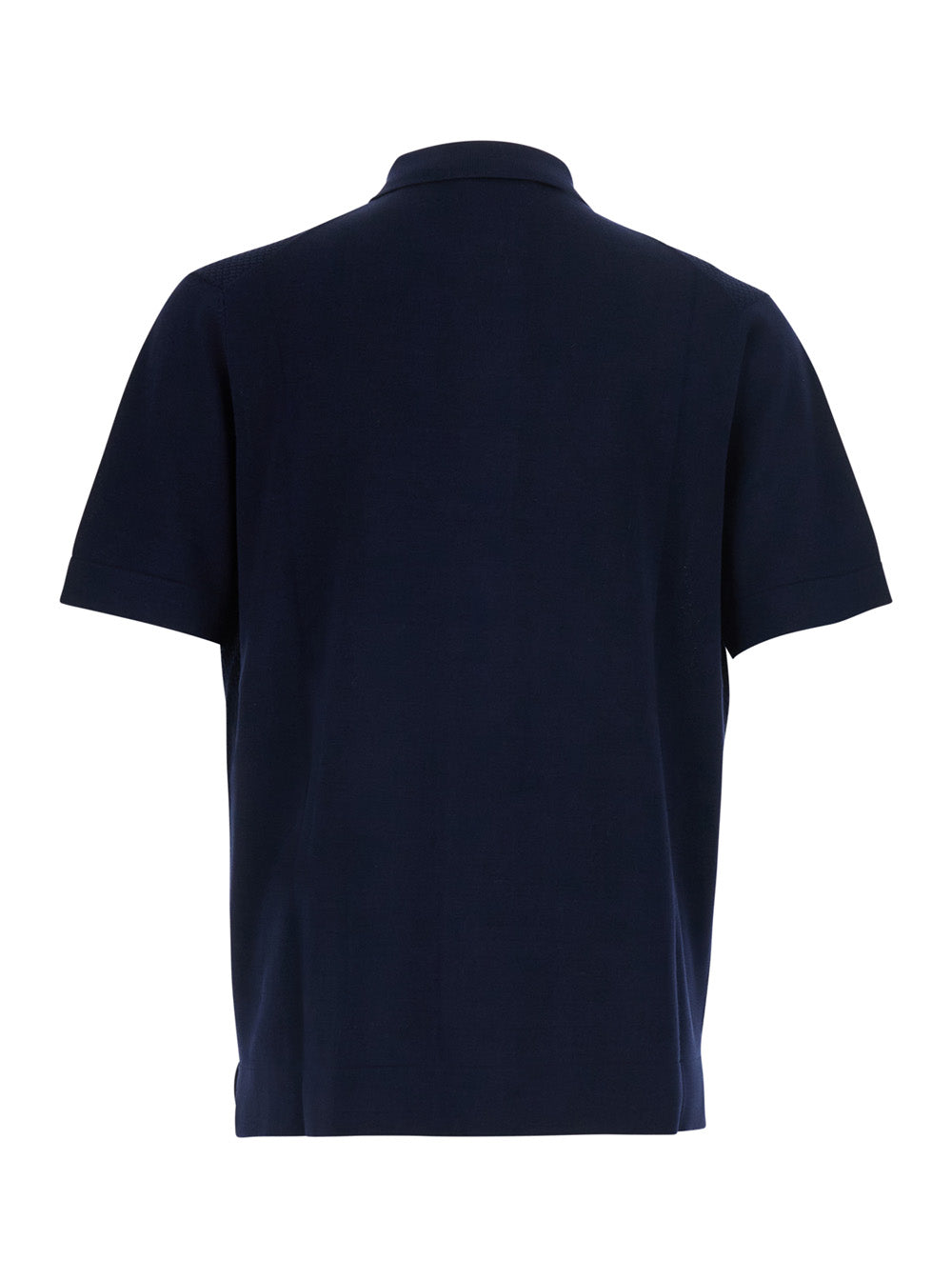Blue Long-Sleeve Shirt With Classic Collar For Women Blu And Blouses
