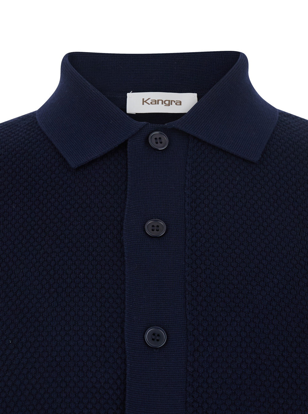 Blue Long-Sleeve Shirt With Classic Collar For Women Blu And Blouses