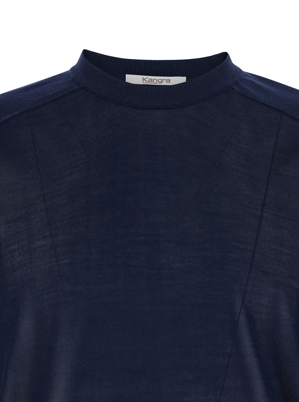 ROUND NECK T-SHIRT F.18gg Blue in Cotton Women Blu Jersey