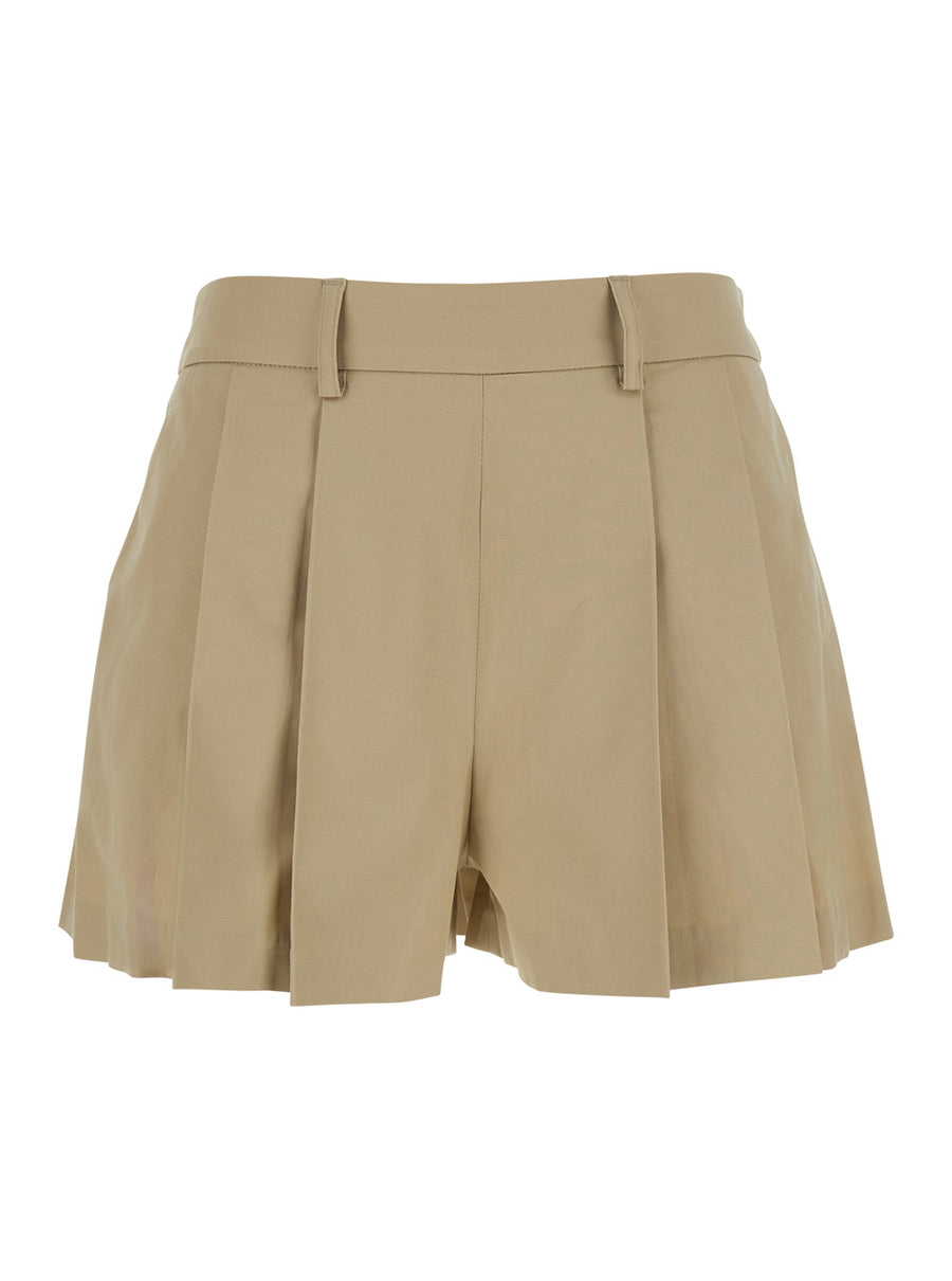 Shorts Tech Fabric Beige