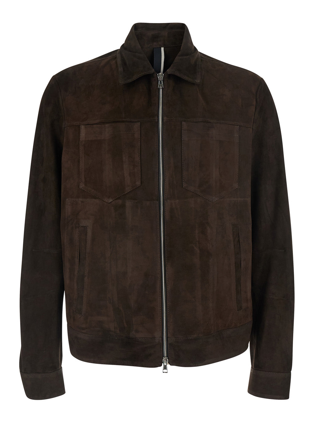 SUEDE BOMBER - Jackets Brown Men Outerwear