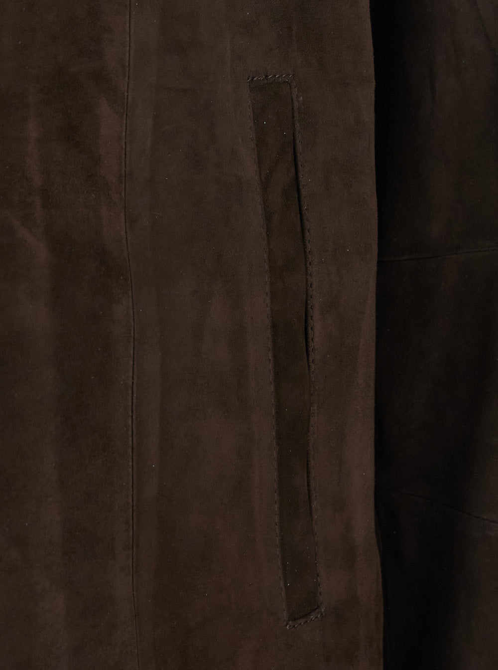 SUEDE BOMBER - Jackets Brown Men Outerwear