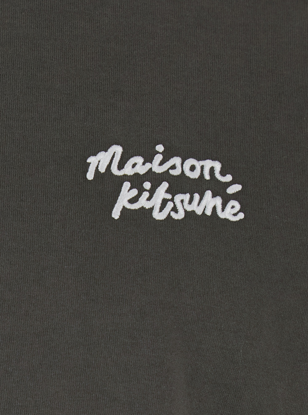 Brown Cotton Crew Neck T-shirt with Logo for Men Organic Tshirts And Polo Shirts