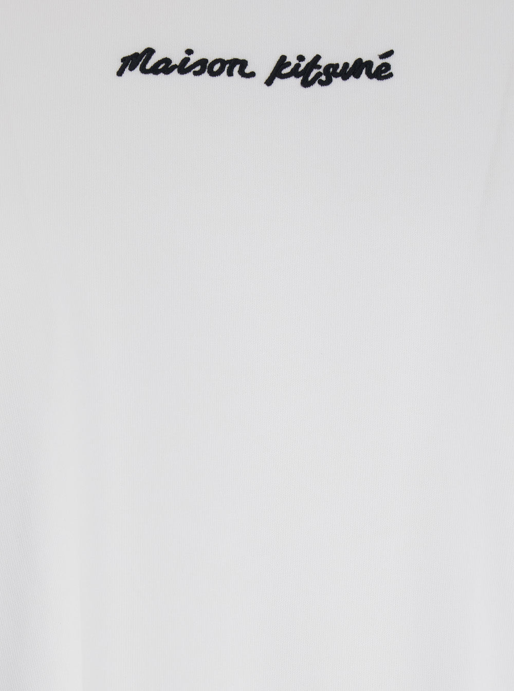 T-Shirt Logo Lettering with Printed on the Front in White Cotton for Men Tshirts And Polo Shirts