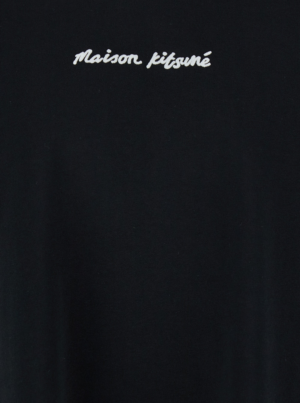 Black T-Shirt with Printed Lettering Logo on the Front for Men Tshirts And Polo Shirts