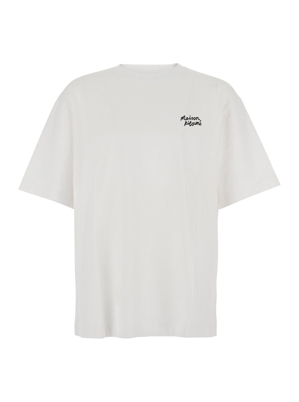 T-Shirt White Cotton Organic T-shirts