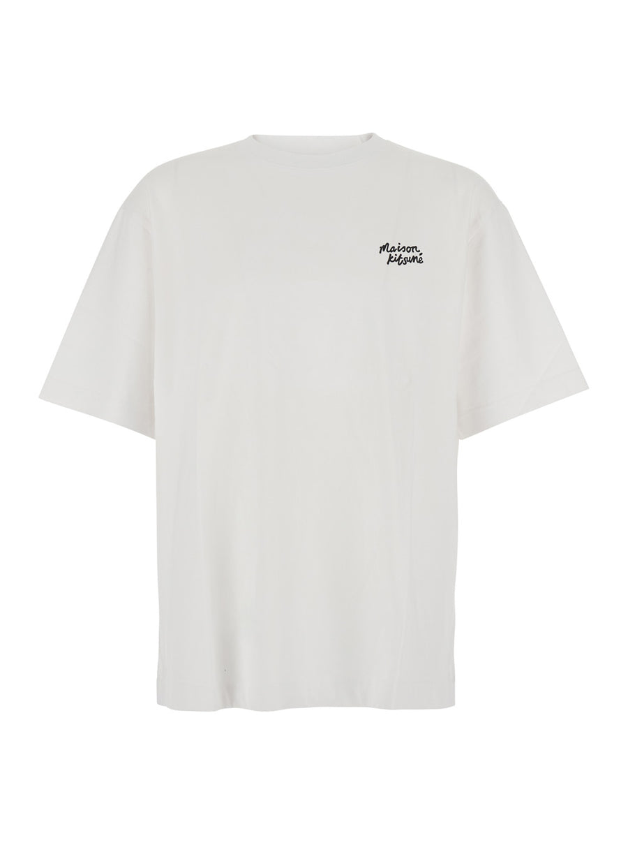 T-Shirt White Cotton Organic T-shirts