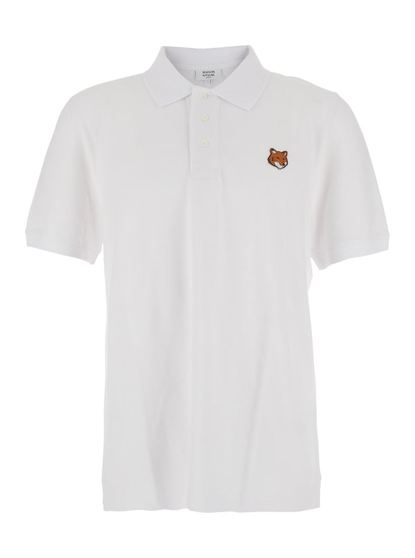 Polo Shirt White Cotton T-shirts