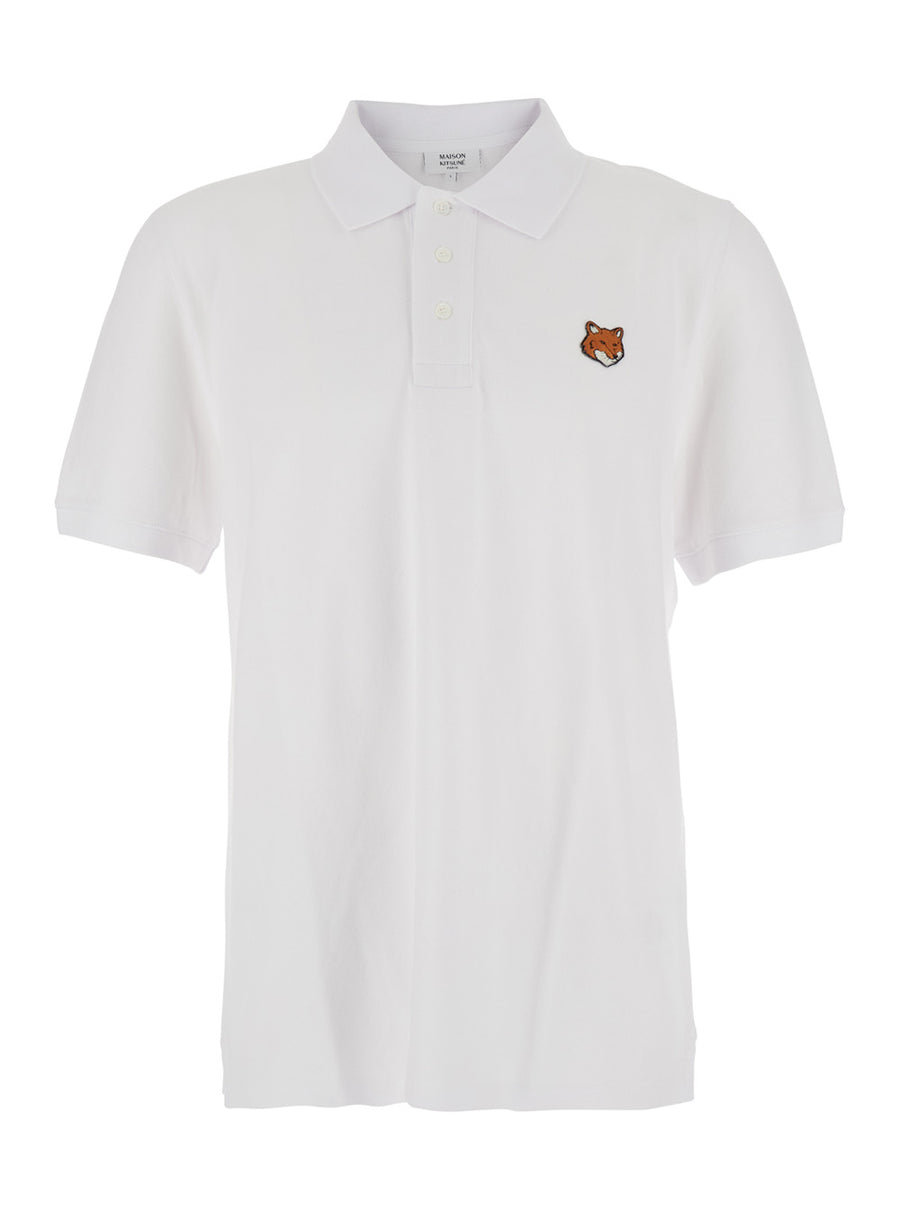 Polo Shirt White Cotton T-shirts