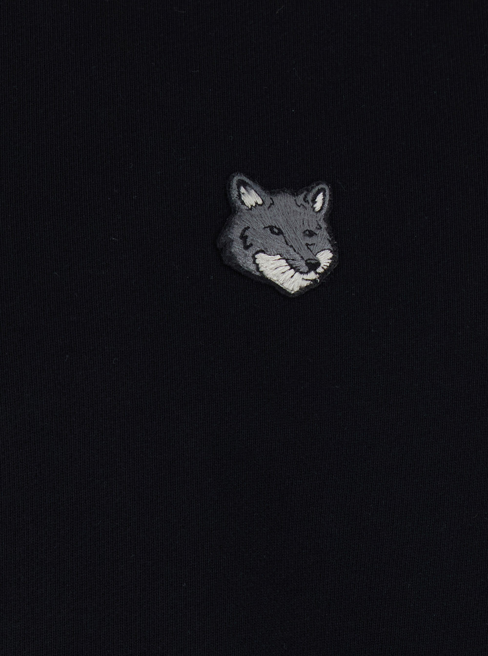 Mens FOX HEAD COMFORT HALF ZIP Black Cotton Sweatshirt with Front Sweatshirts