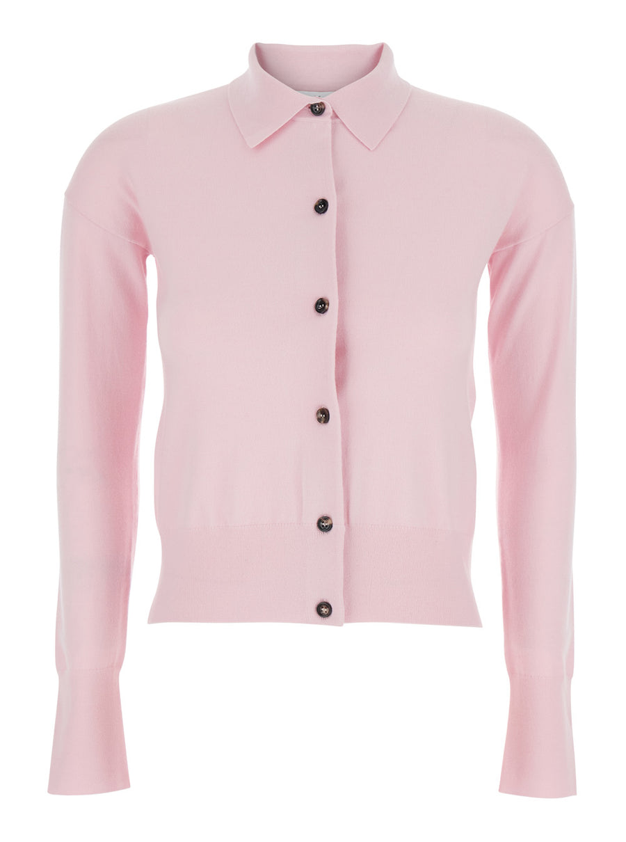 Dress Medeola Pink Wool-Blend Tops