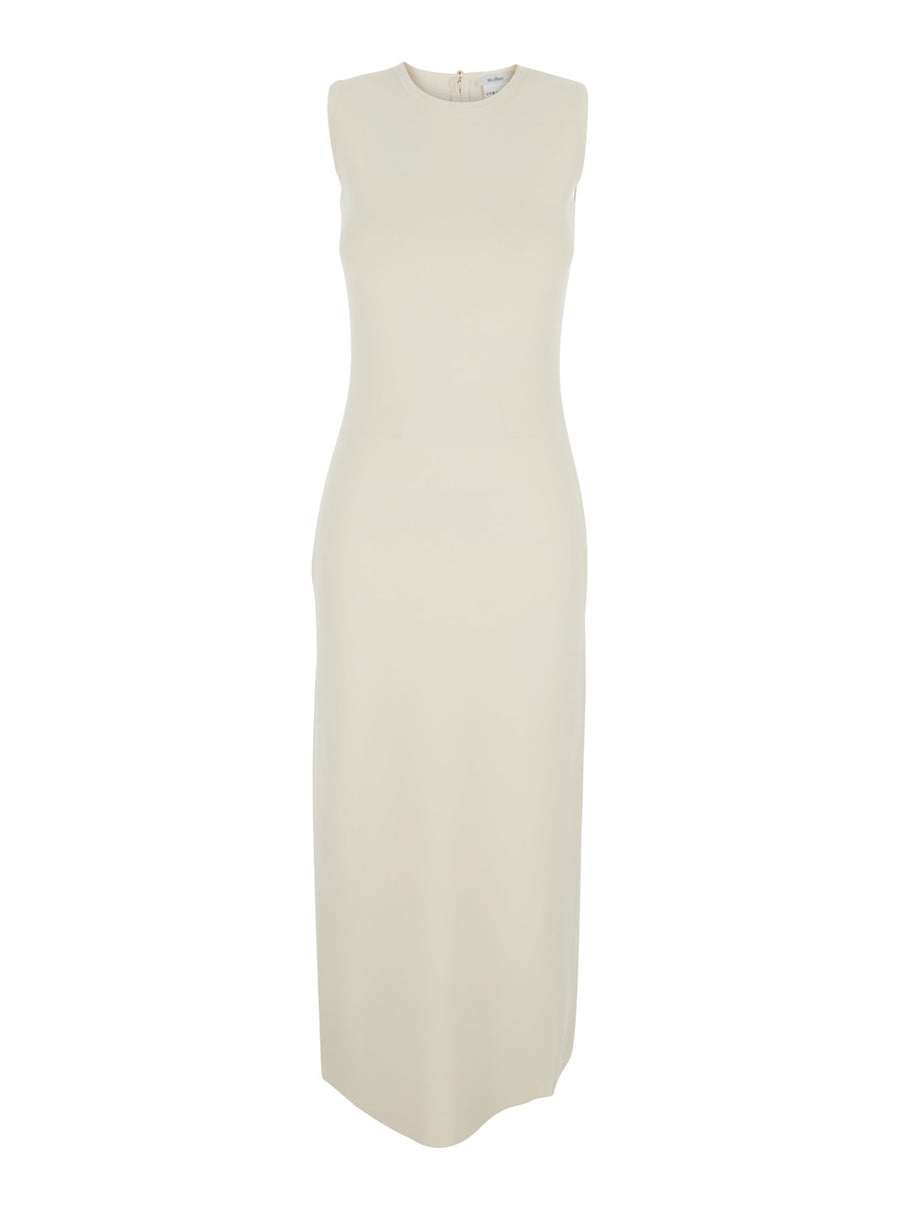 Dress Angus White Viscose Blend