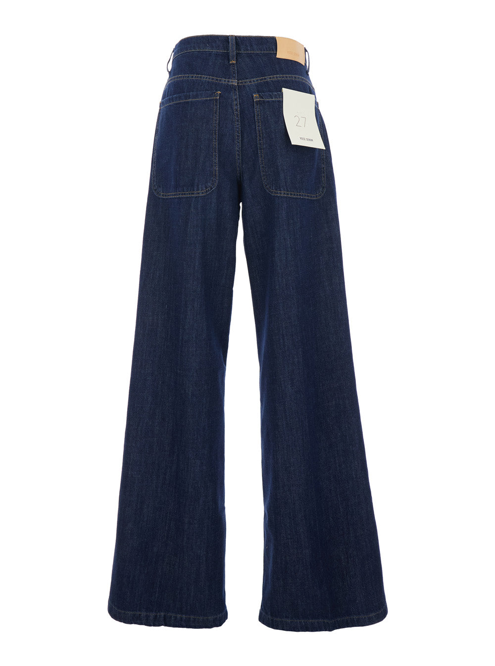 DENIM ANITAC26PEUNICA Five-Pocket Jeans in Blue Cotton Blu