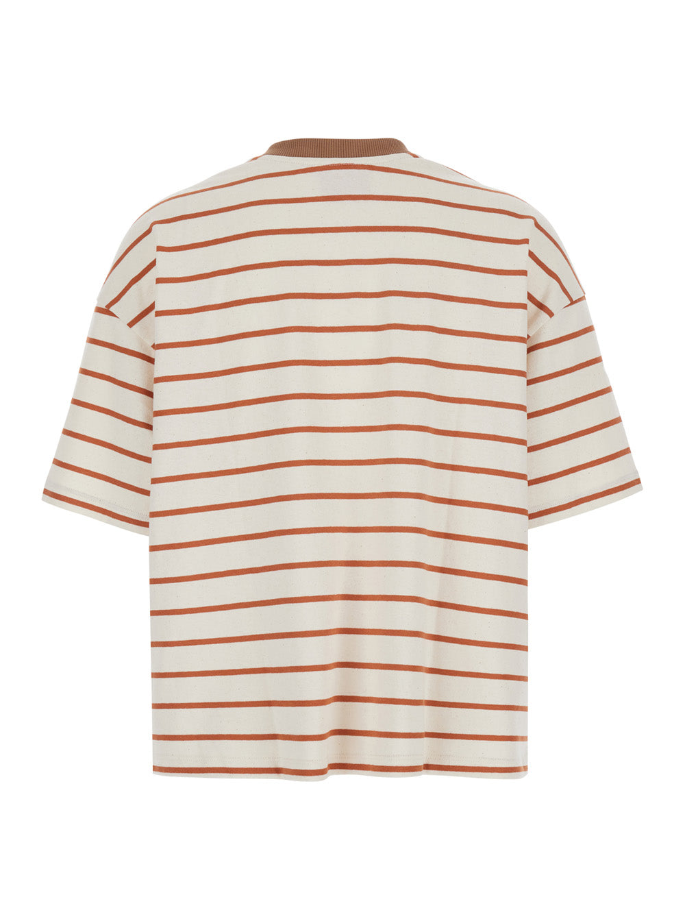 T-Shirt White With Round Neck Tshirts And Polo Shirts
