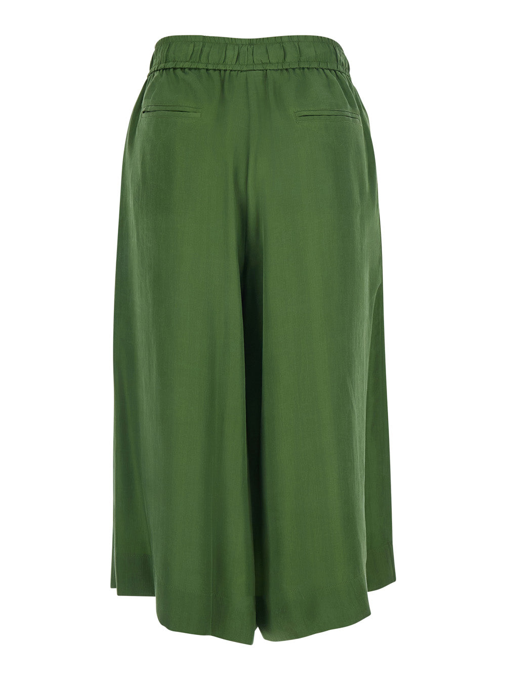 Green P427AVOCADO Bermuda with Side Pockets for Men Shorts And