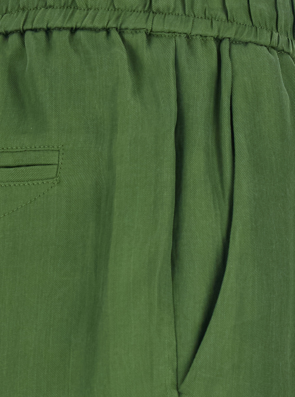 Green P427AVOCADO Bermuda with Side Pockets for Men Shorts And