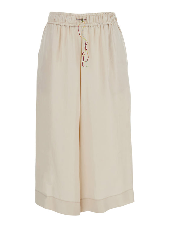 BERMUDA P427SAND Beige with Side Pockets for Men Shorts And