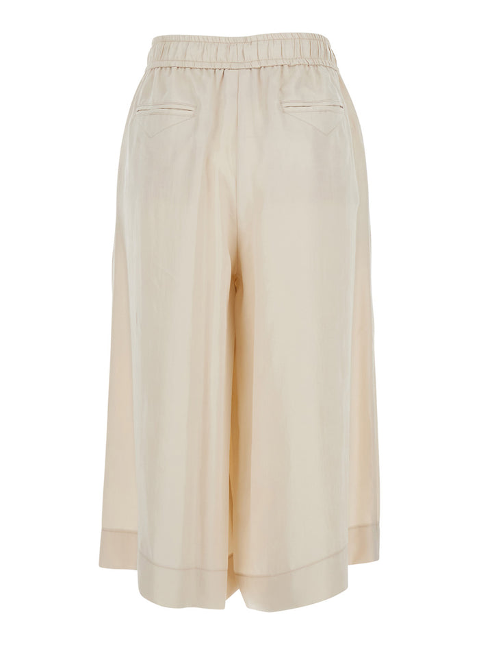 BERMUDA P427SAND Beige with Side Pockets for Men Shorts And