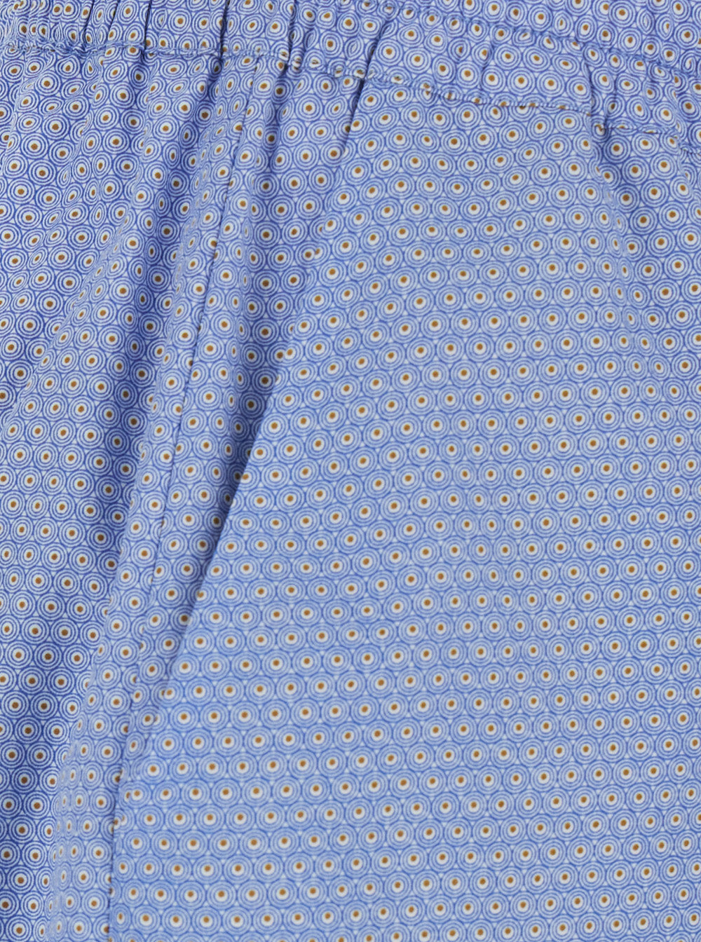 Blue Shorts Light And Bermuda