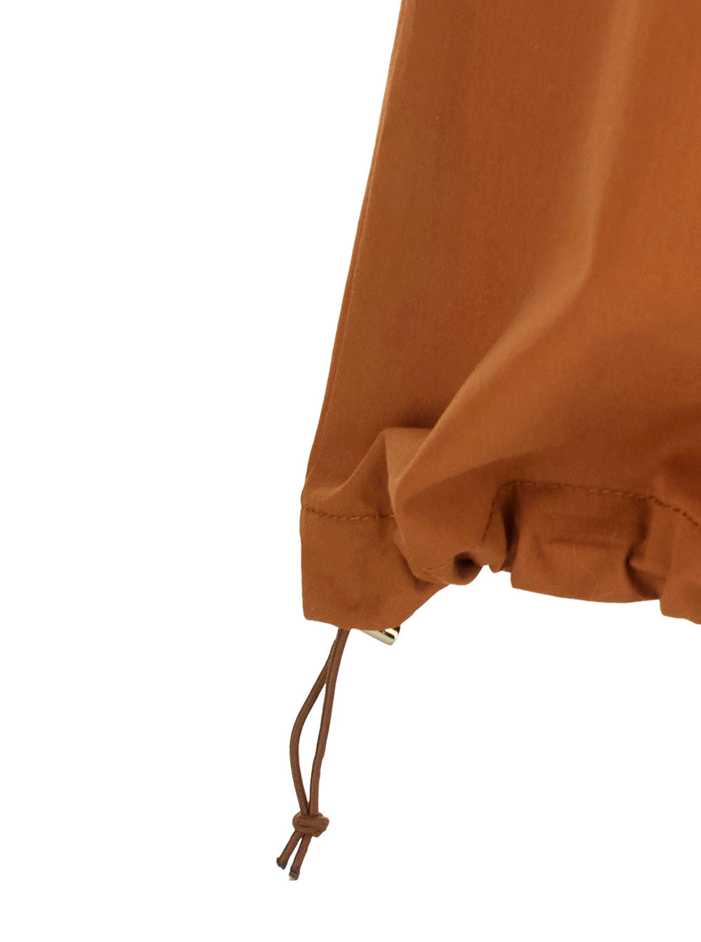 Pants Pam010rust With Side Pockets Brown Trousers