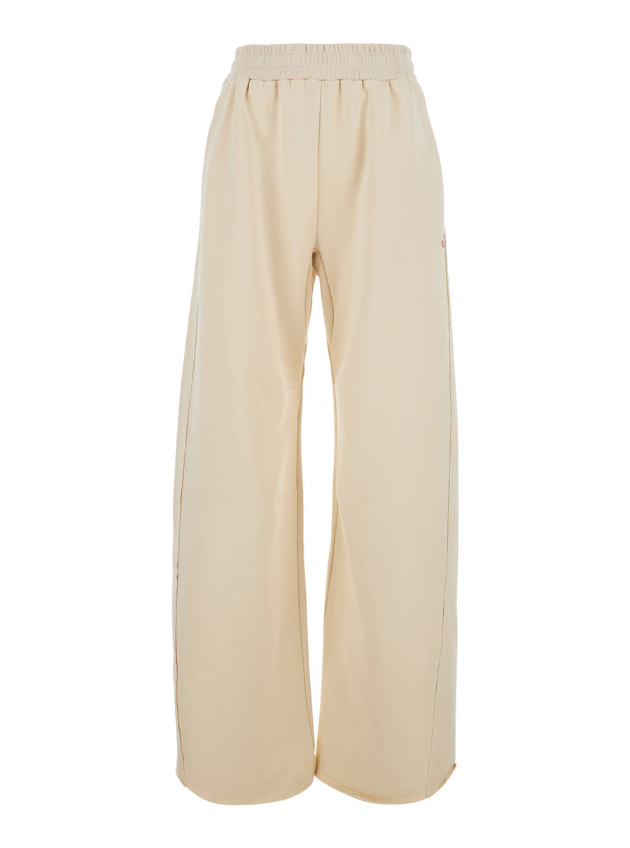 Trousers Cris White Cotton