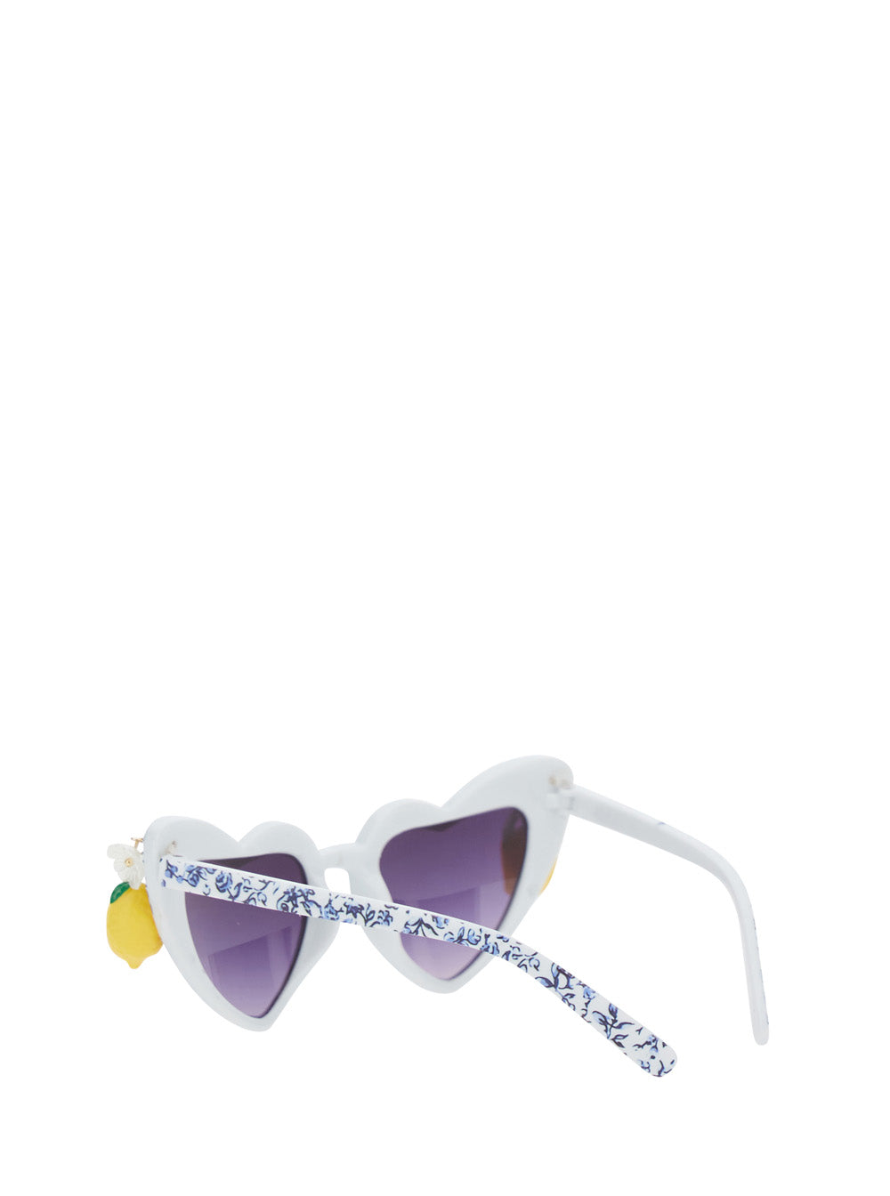Lemon Sunglasses With Yellow Polycarbonate Frame For Kids