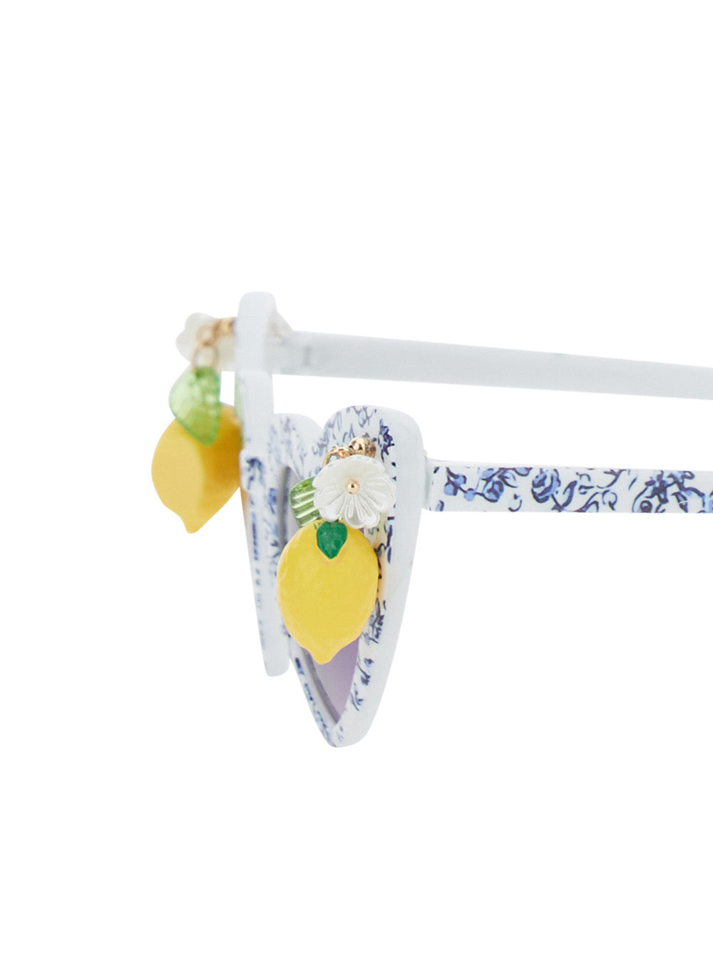 Lemon Sunglasses With Yellow Polycarbonate Frame For Kids