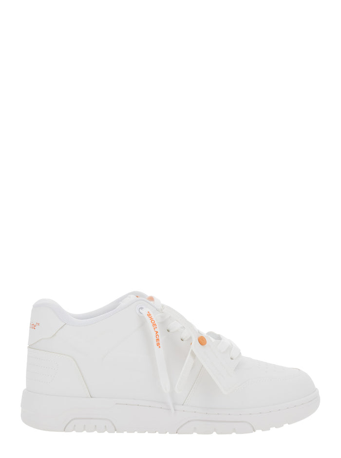 OUT OF OFFICE MOLDED White Sneaker