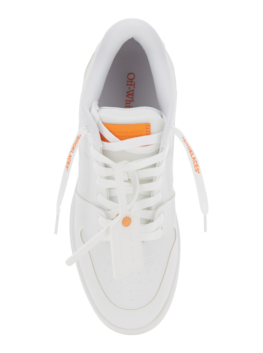 OUT OF OFFICE MOLDED White Sneaker