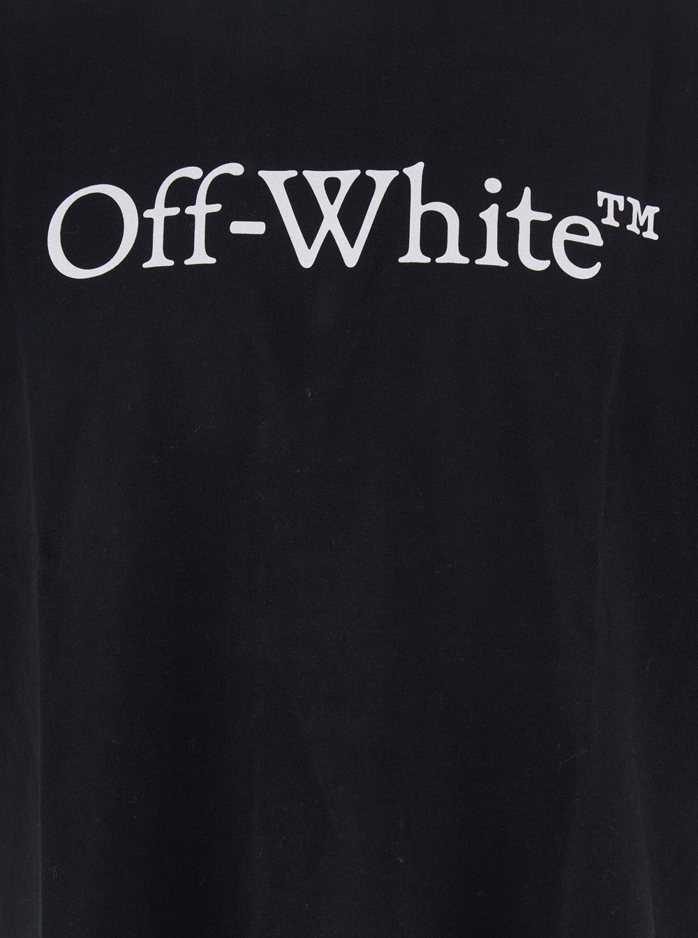 Mens Oversized Logo T-Shirt with Contrast Print in Black Cotton Tshirts And Polo Shirts