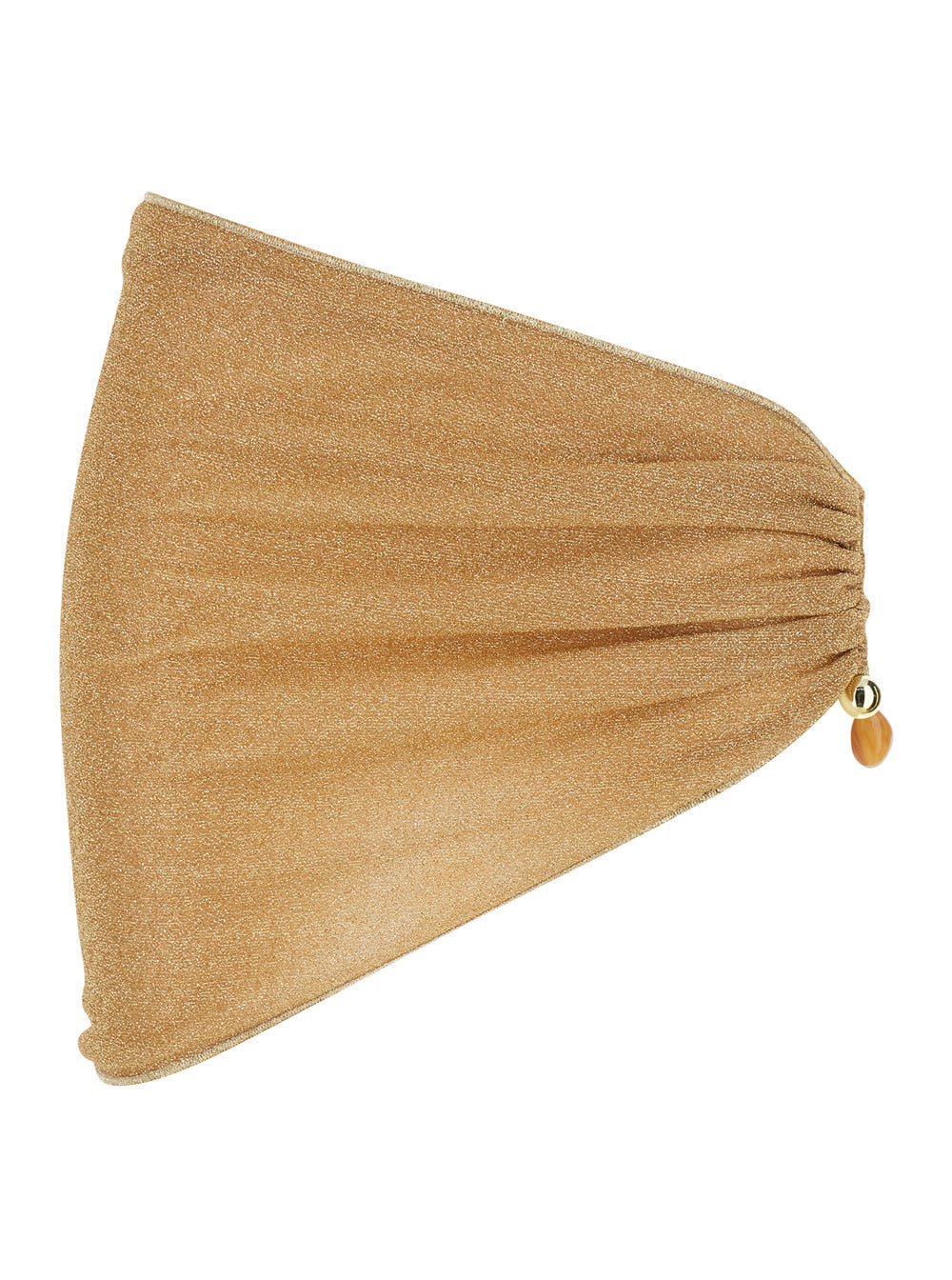 Pareo LUMIERE STONES in Tech Fabric for Women Metallic Skirt