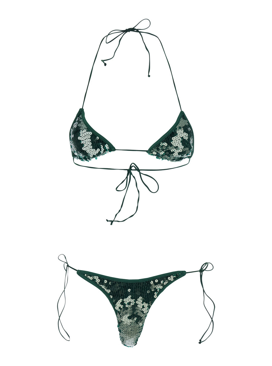 Bikini Marylin Kini Green Swimwear