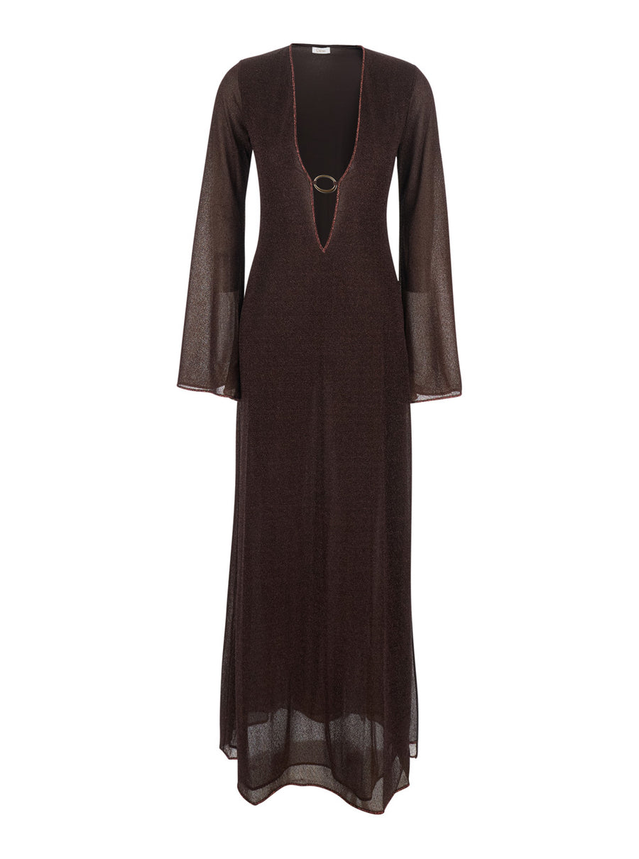 Caftan Brown Polyamide Swimwear