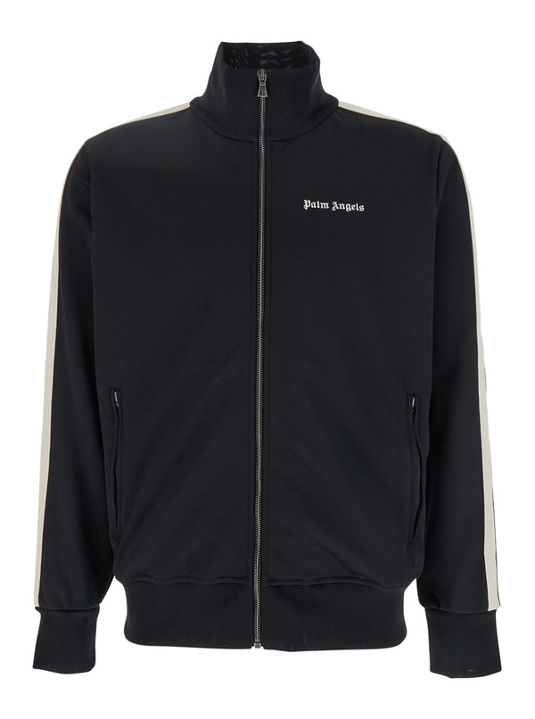 Sweatshirt Classic Logo Black Polyester Sweatshirts