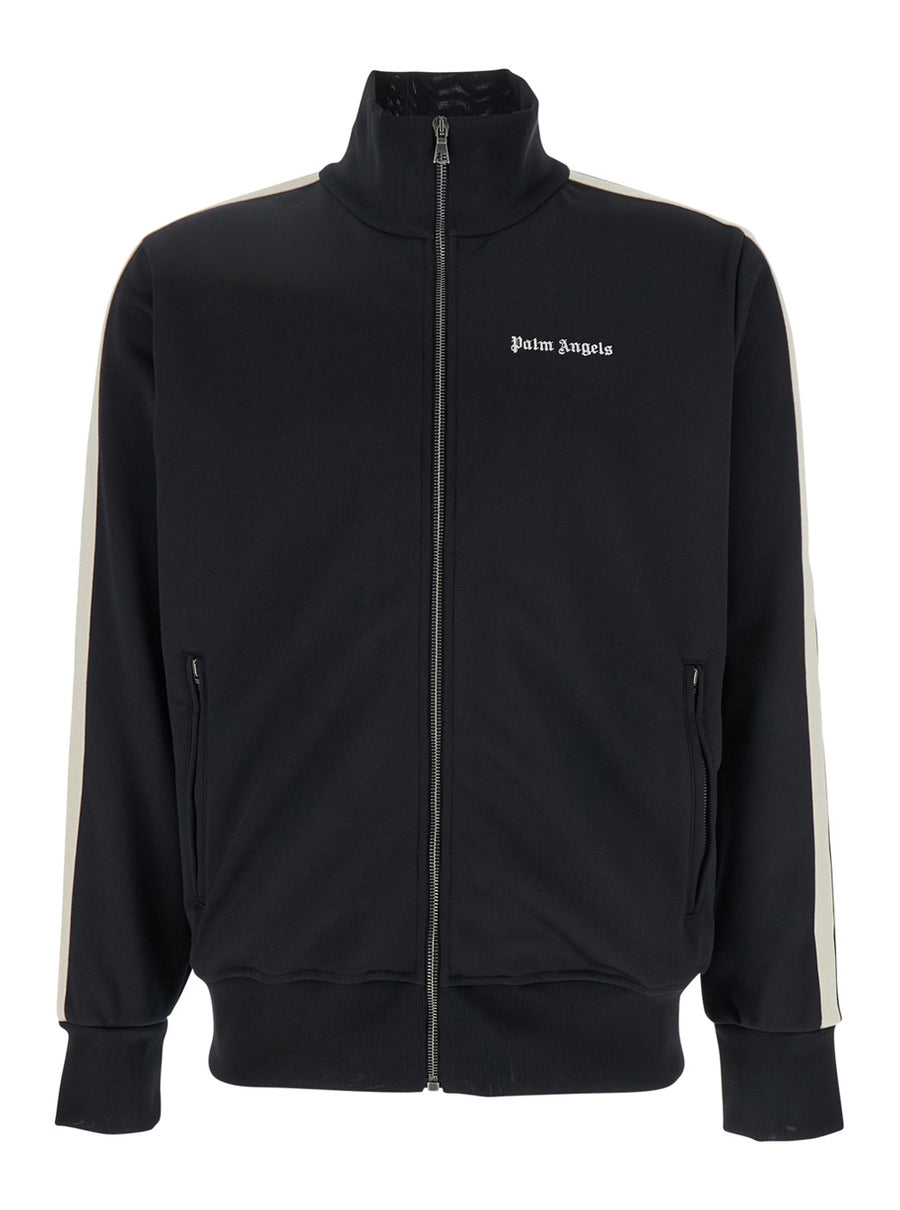 Sweatshirt Classic Logo Black Polyester Sweatshirts