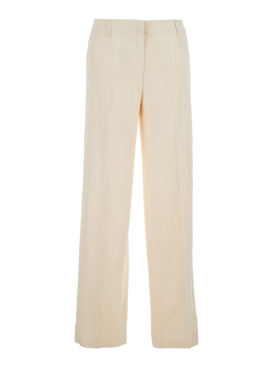 Trousers Francoise Beige Viscose