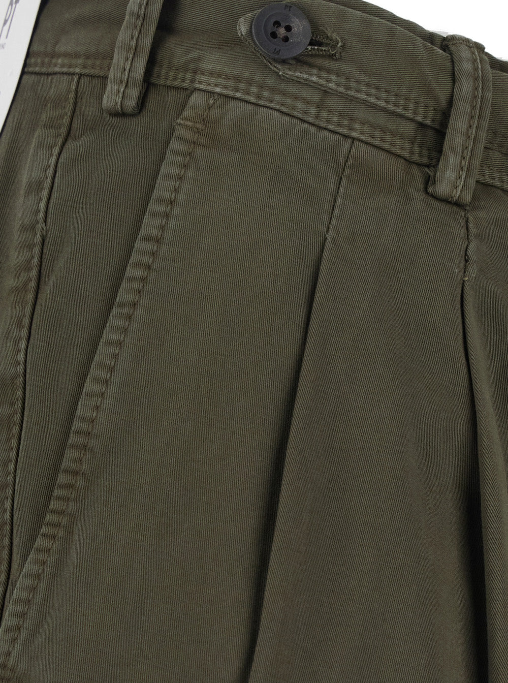 Pants With Side Pockets And Straight Hem Brown Tech Fabric For Men Trousers