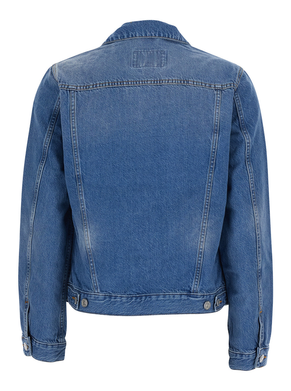Jacket Ross Woman Denim Tencel Ocean Blue Blu