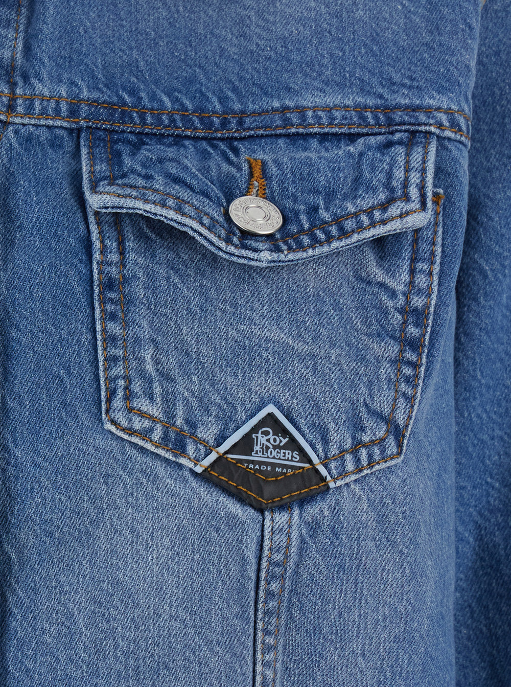 Jacket Ross Woman Denim Tencel Ocean Blue Blu