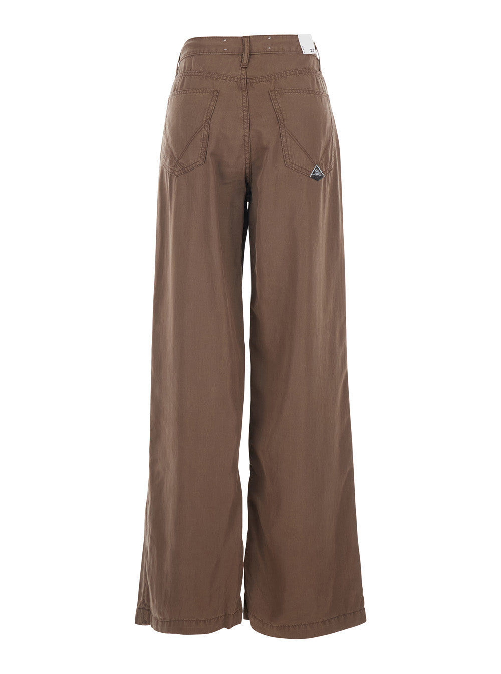 JS) Marta WOMAN Tencell Dyed Brown Jean