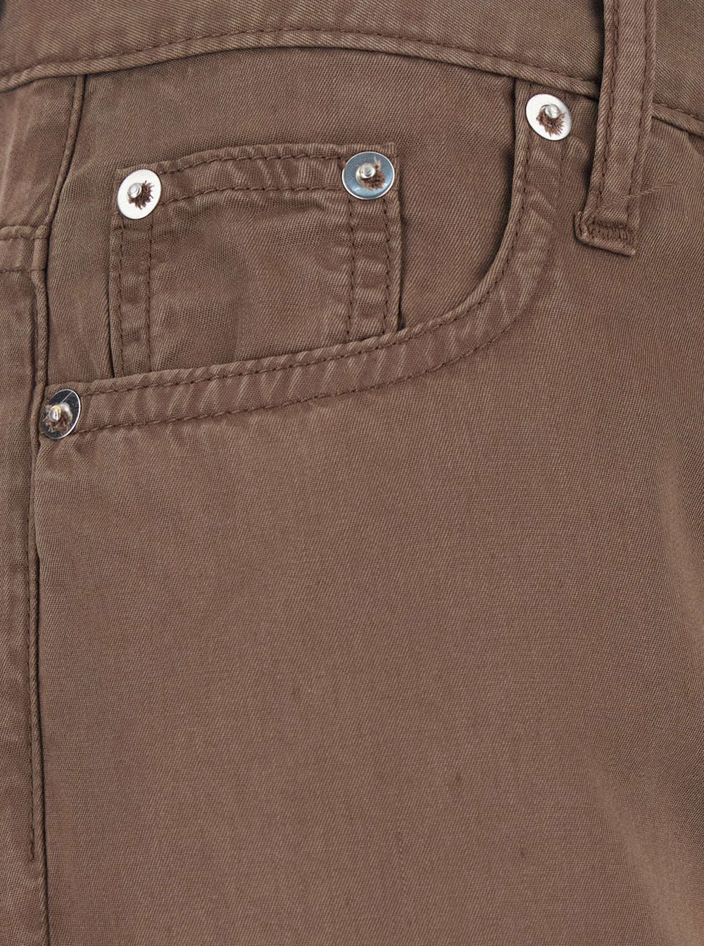 JS) Marta WOMAN Tencell Dyed Brown Jean