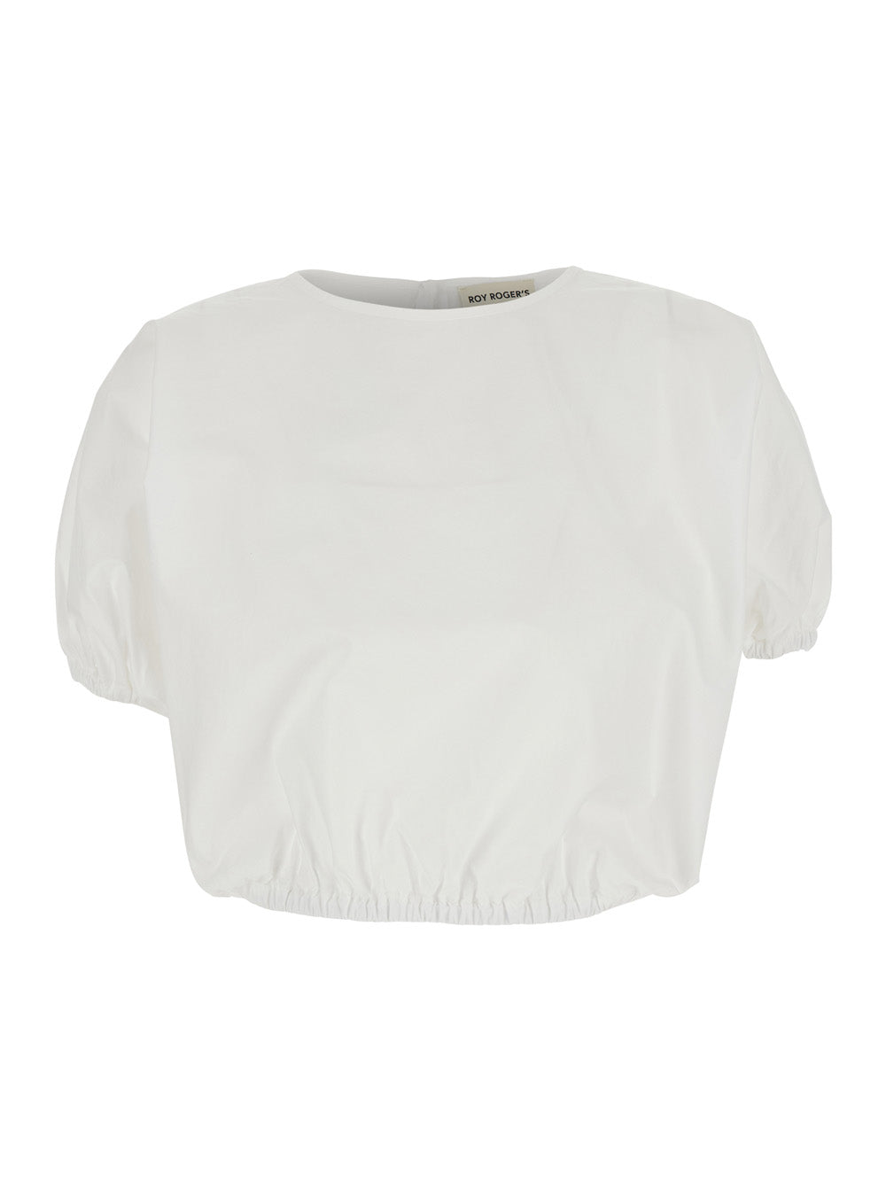 Shirt Sh) Puff With Sleeves In White For Women And Blouses
