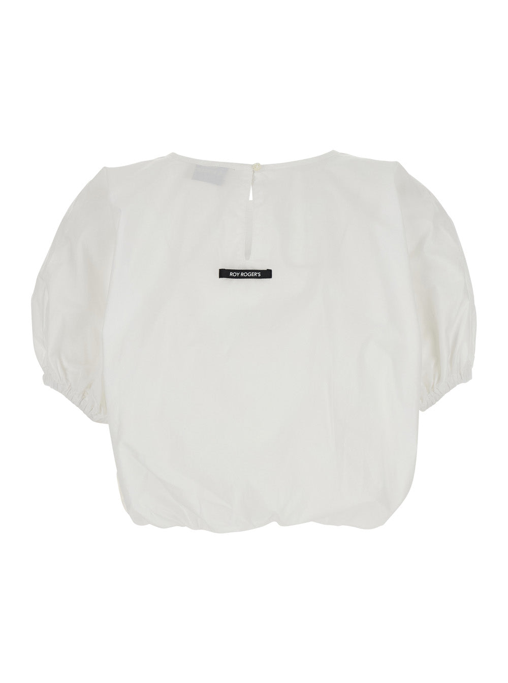 Shirt Sh) Puff With Sleeves In White For Women And Blouses